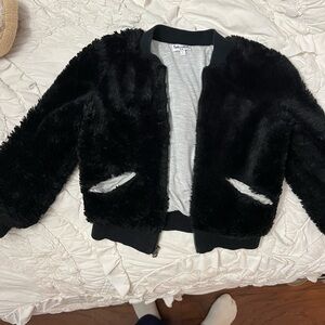 Splendid Black and Gray Jacket